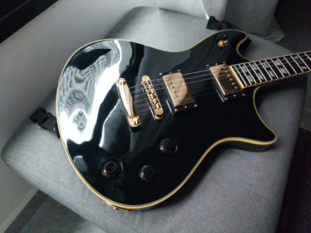 FLASH SALE: Schecter Tempest Custom, Hobbies & Toys, Music & Media ...