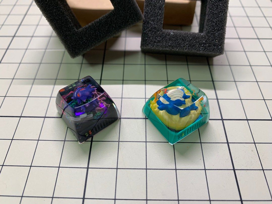 Lot De Keycaps Pokémon – S-Craft – Courants Arcaniques – Neufs