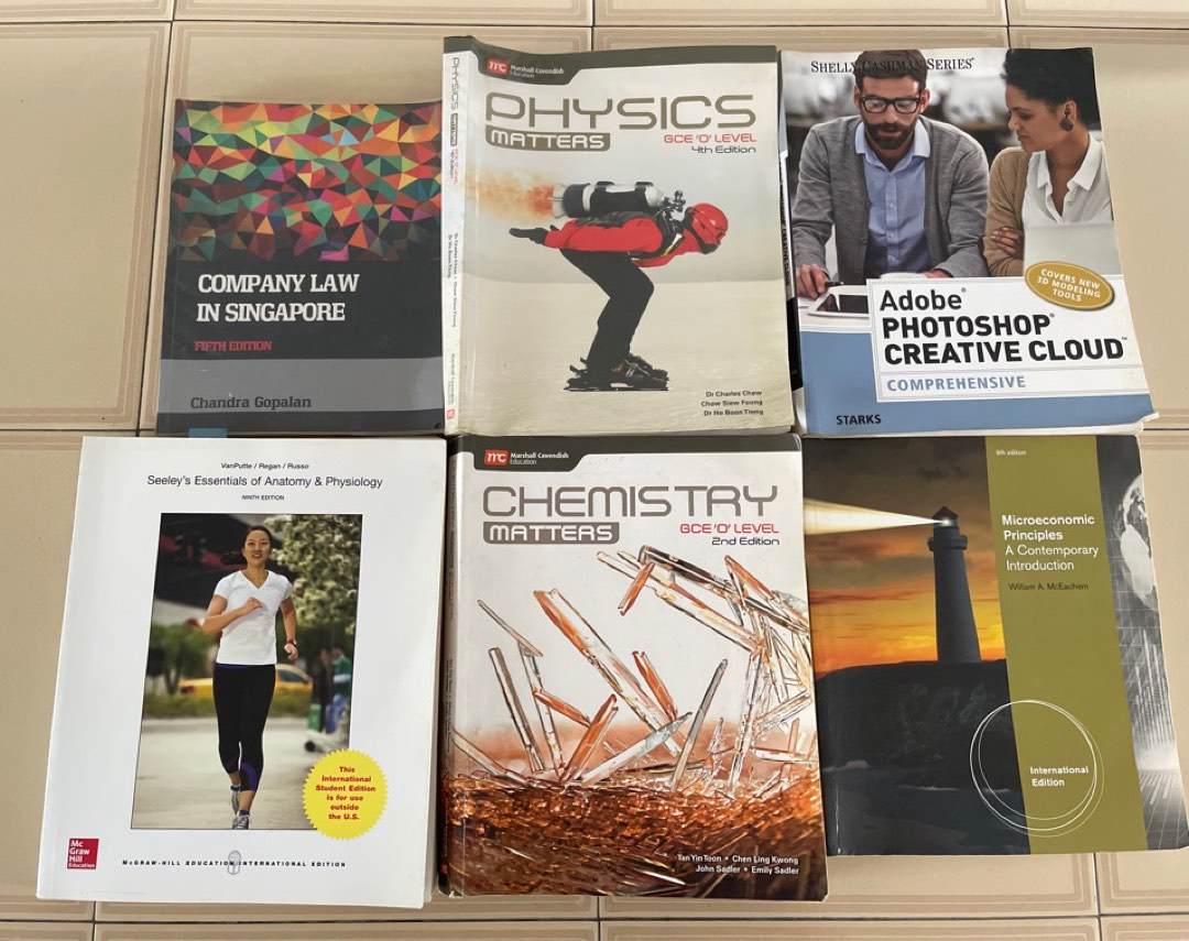 Secondary school / Poly textbooks, Hobbies & Toys, Books & Magazines