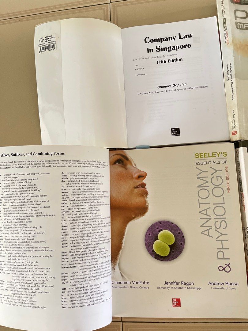 Secondary school / Poly textbooks, Hobbies & Toys, Books & Magazines