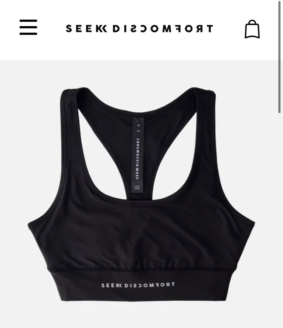 LNDR Sports Bra Marine (XS), Women's Fashion, Activewear on Carousell