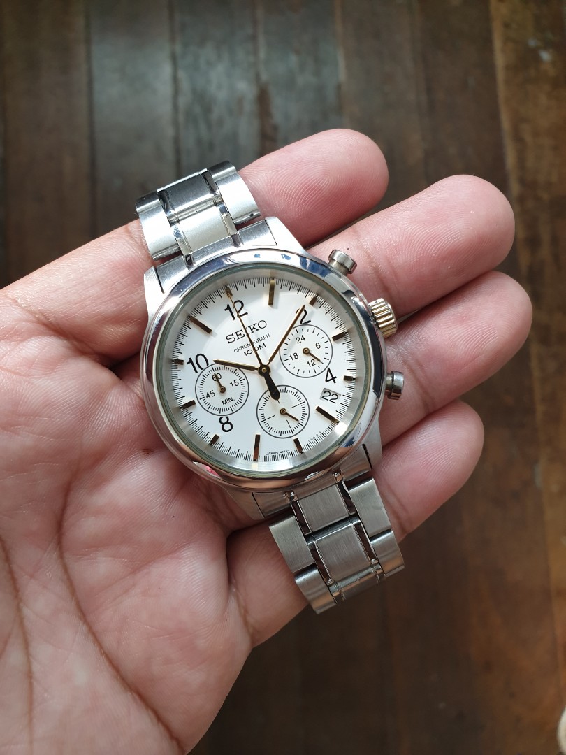Seiko chronograph, Men's Fashion, Watches & Accessories, Watches on  Carousell