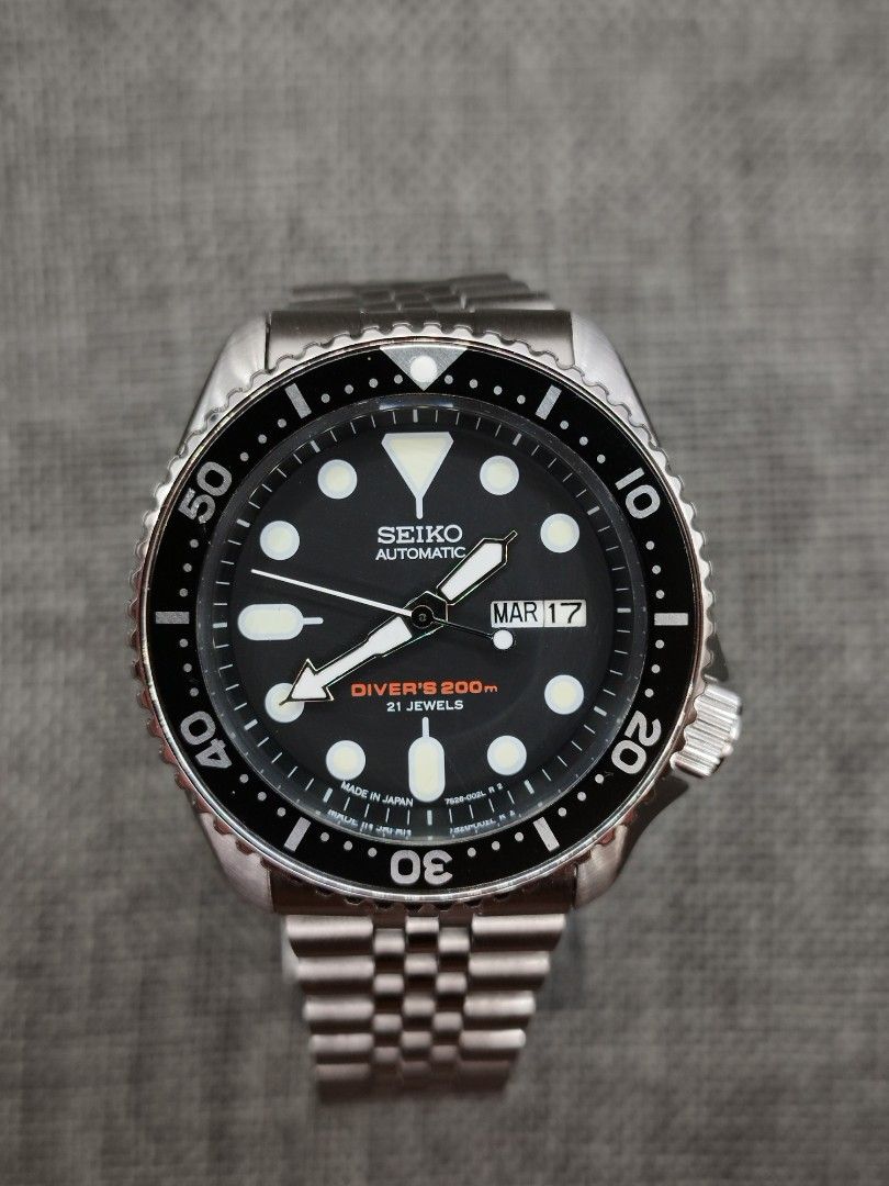 Seiko divers skx007 Men s Fashion Watches Accessories Watches