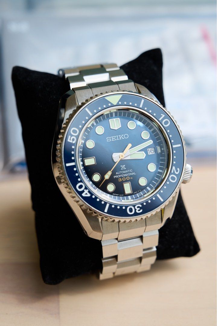 Seiko MM300 SLA023J1 SLA023 Marinemaster full set with warranty with