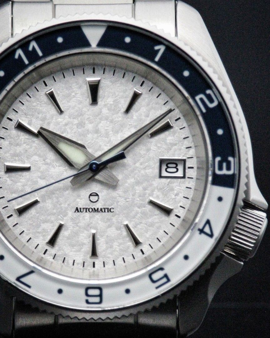 Seiko Mod - Snowflake Diver, Men's Fashion, Watches & Accessories, Watches  on Carousell