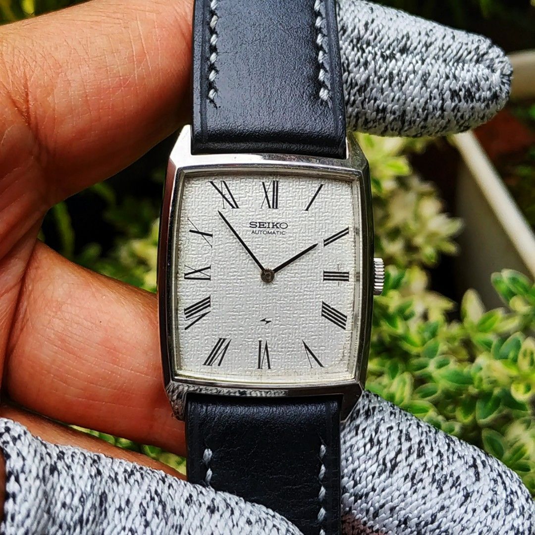 Seiko tank automatic discount