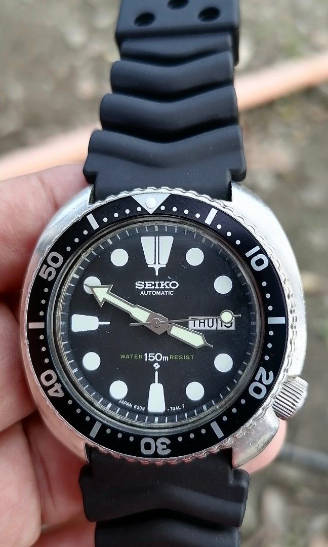 Seiko shop turtle 150m