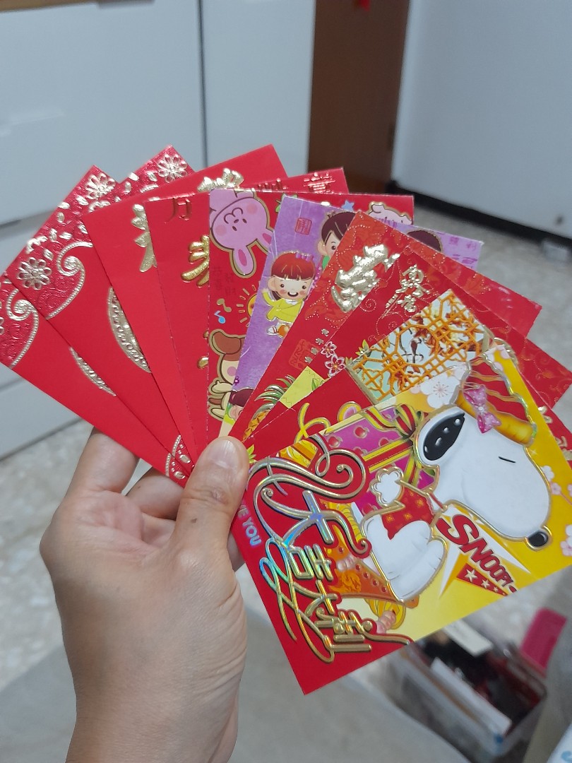 Set angpao, Books & Stationery, Stationery on Carousell