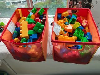 Set of mega blocks