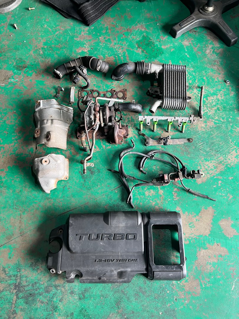 Set Turbo kit Toyota YRV, Announcements on Carousell