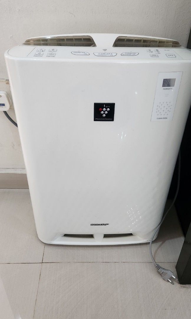 Sharp Ion Air Purifiers & Humidifiers KCA40, TV & Home Appliances, Air