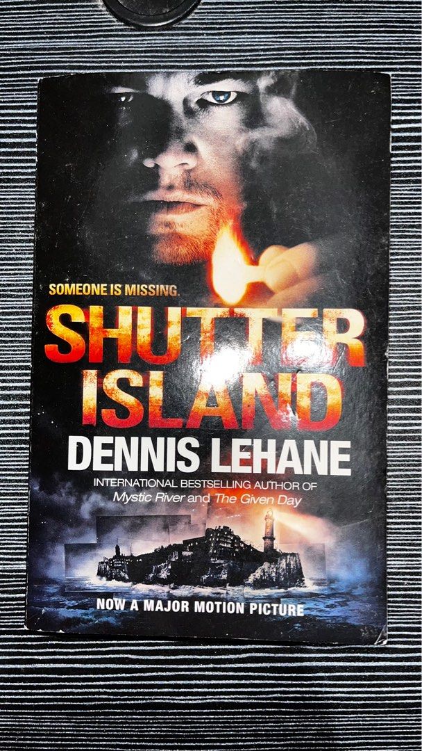 Shutter Island by Dennis Lehane, Hobbies & Toys, Books & Magazines