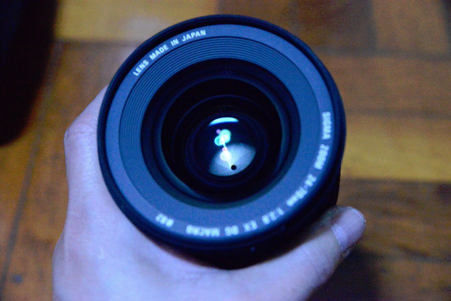 Sigma 2470mm f2.8 EX DG zoon lens Nikon mount, Photography, Lens