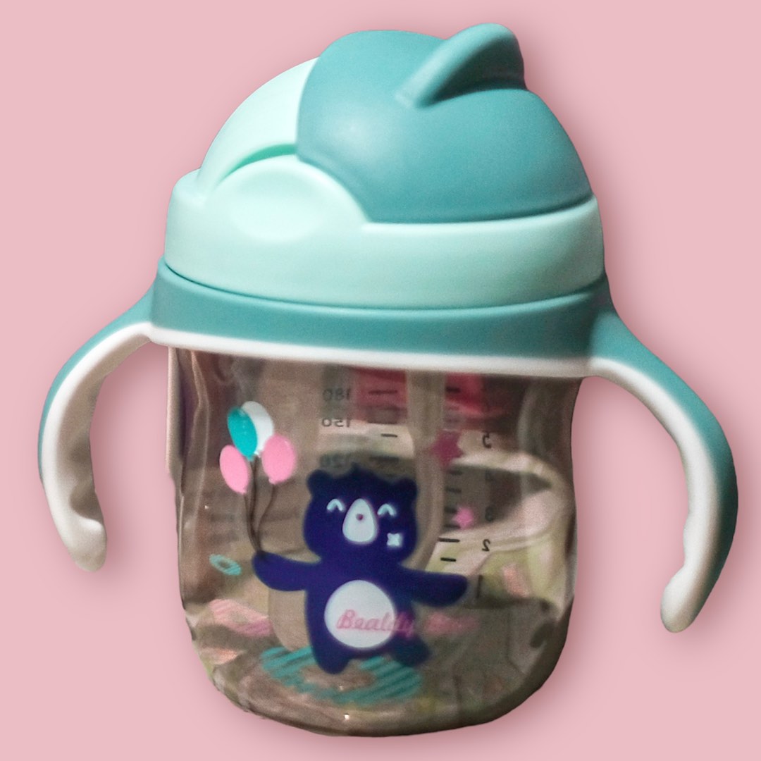 Sippy Straw Cup, Babies & Kids, Nursing & Feeding, Breastfeeding & Bottle Feeding on Carousell