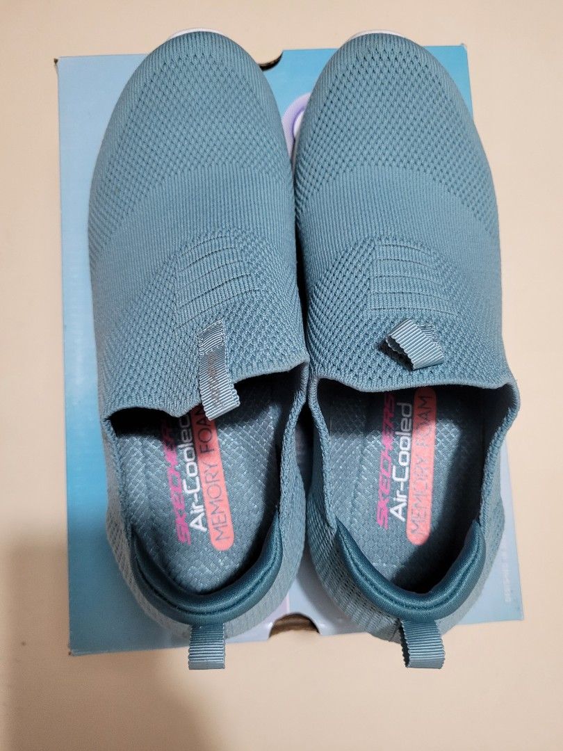 Skechers stretch clearance knit shoes