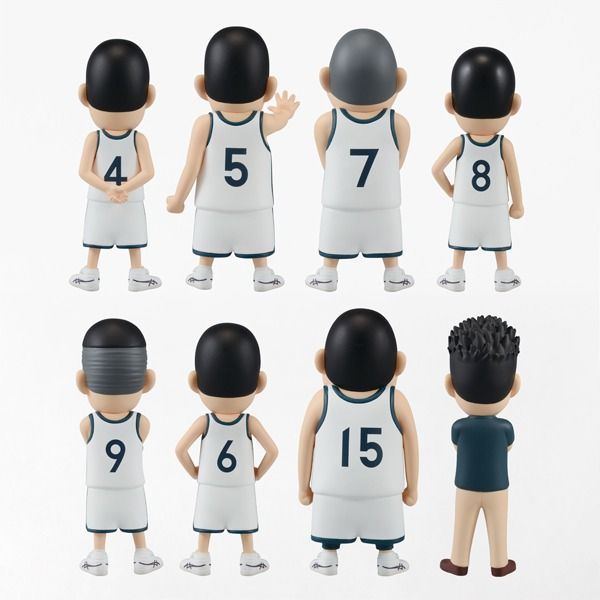 預訂》SLAM DUNK FIGURE COLLECTION -山王SET- SLAMDUNK 山王SET, 興趣