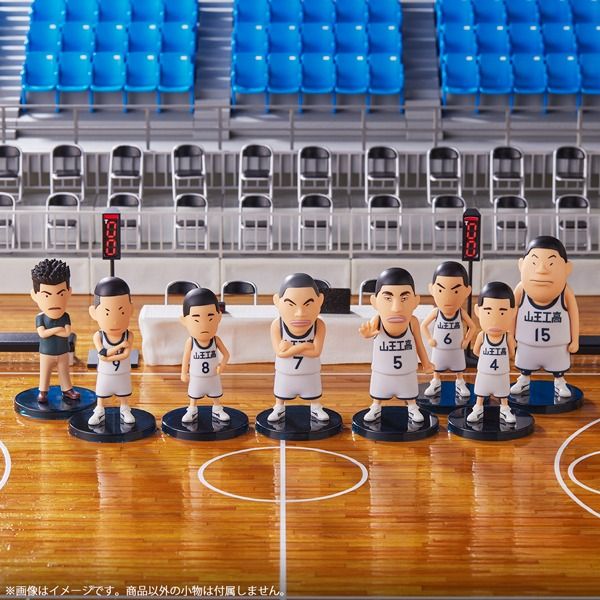 預訂》SLAM DUNK FIGURE COLLECTION -山王SET- SLAMDUNK 山王SET, 興趣