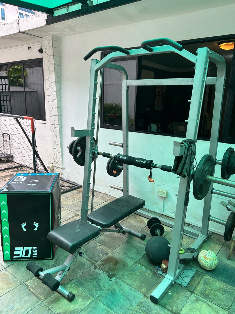 Jump squat hotsell machine