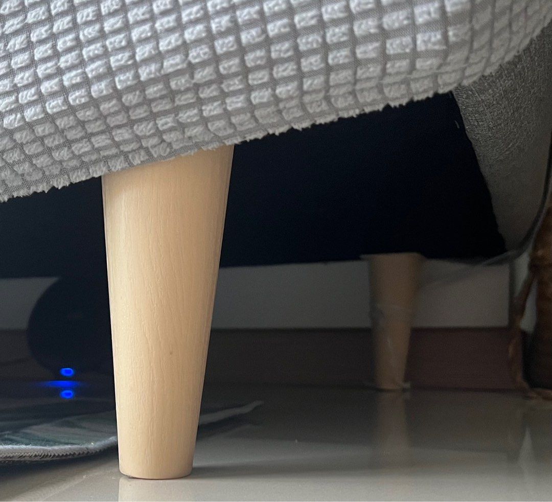 SOFA / FOOTSTOOL Legs, Furniture & Home Living, Furniture, Sofas on