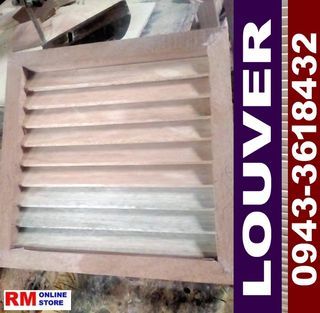 Solid Wooden Louver | RM Online Store