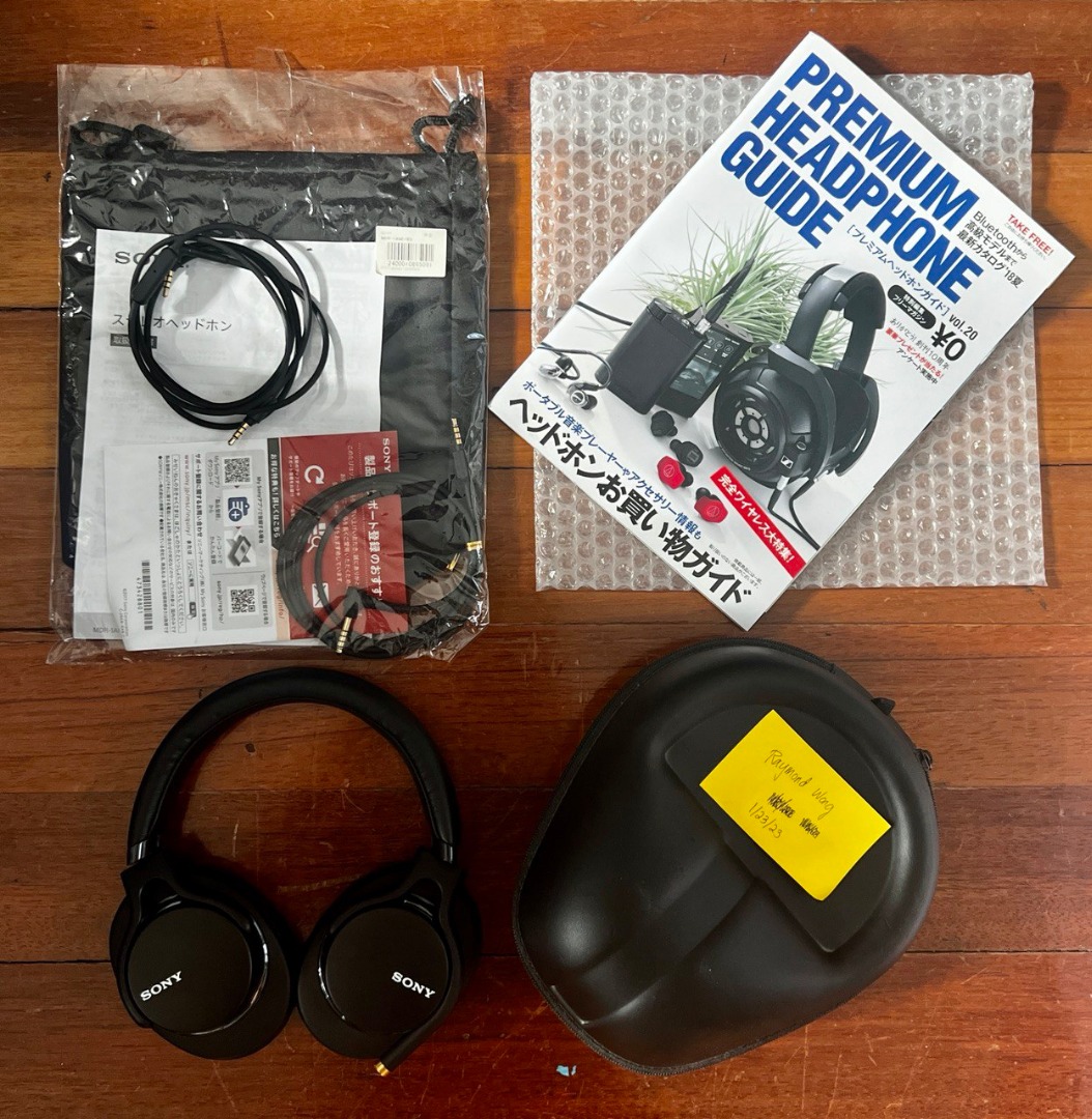 sony mdr m1st , ddj - sb2 , m-track 2x2