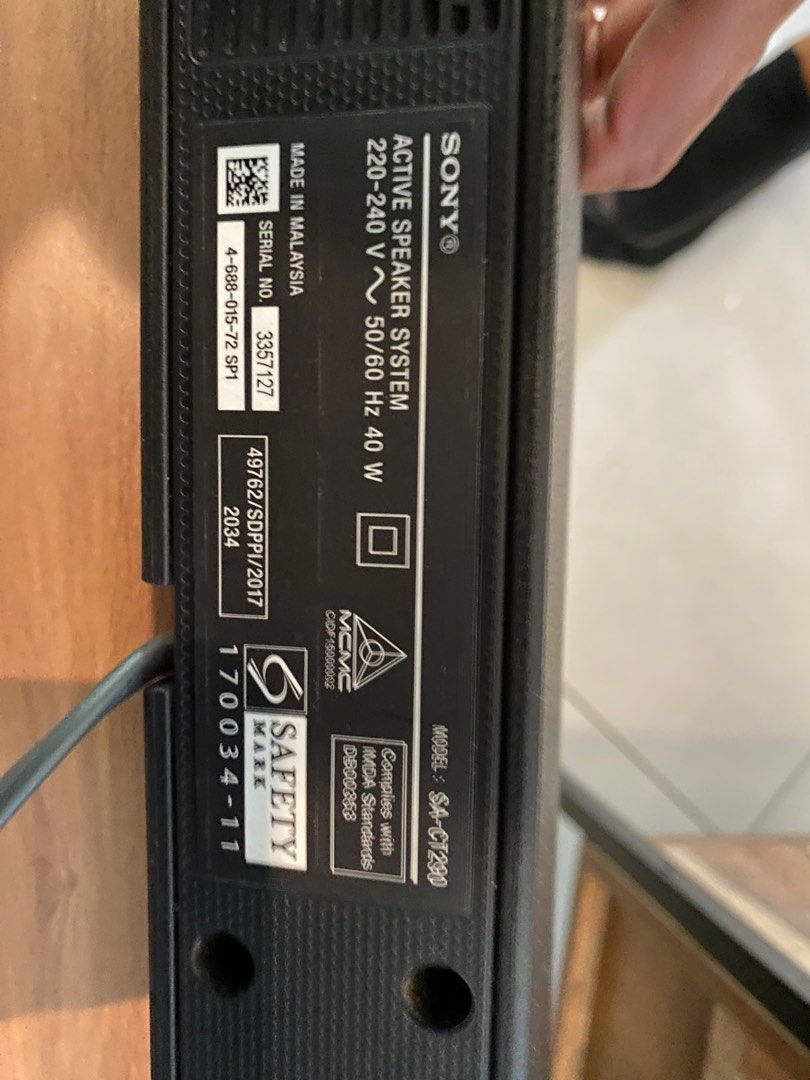Sony htc hotsell 60 soundbar