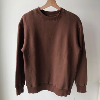 SPAO Brown Sweatshirt