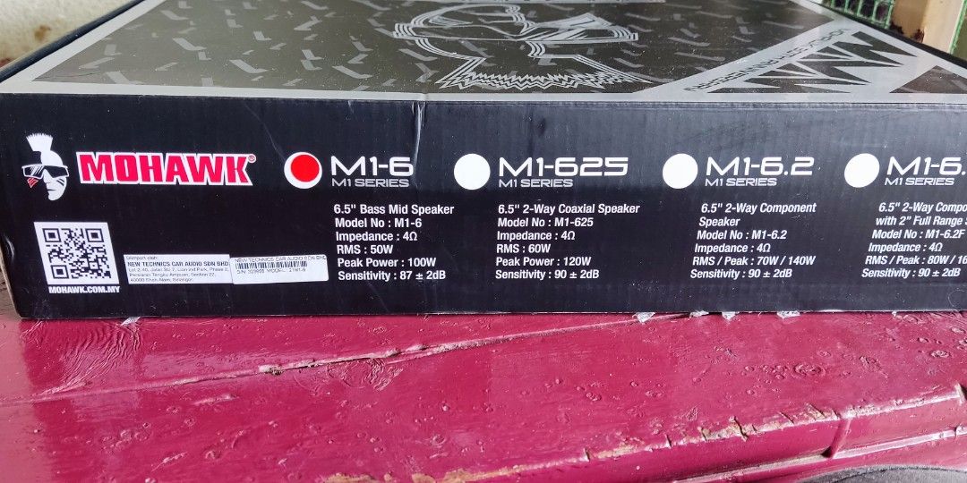 Speaker Mohawk & Xplode (Category: Soundbars, Speakers & Amplifiers) located in Sungai Buloh. Submitted by abdrahimsamadi (Listing ID 1211071321, Image 2). Description: barang baru,beli tapi tak pakai.sangat berbaloi kalau ambik.