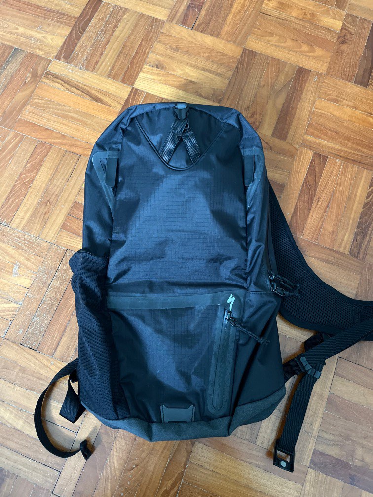 specialized waterproof backpack with laptop sleeve, Men's Fashion, Bags