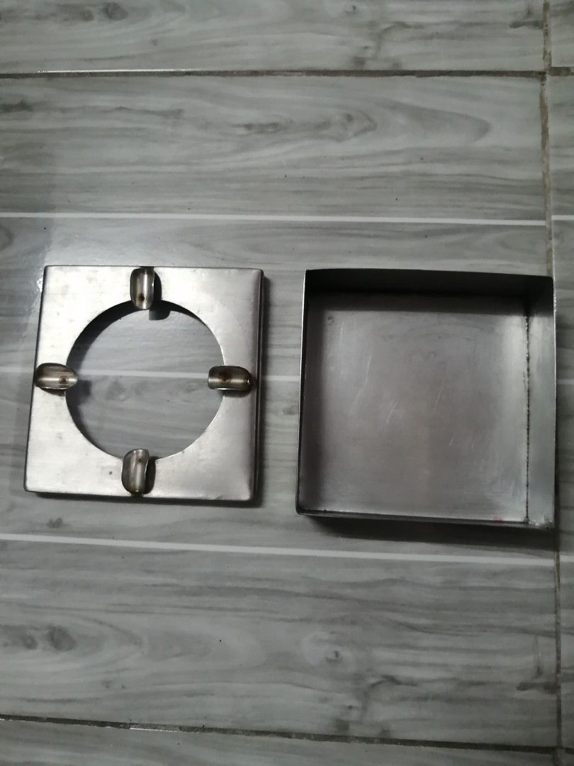 Stainless Steel Ashtray (Category: Other Kitchenware & Tableware) located in Mandaluyong City. Submitted by appleblossoms07 (Listing ID 157516147, Image 3). Description: #0031.