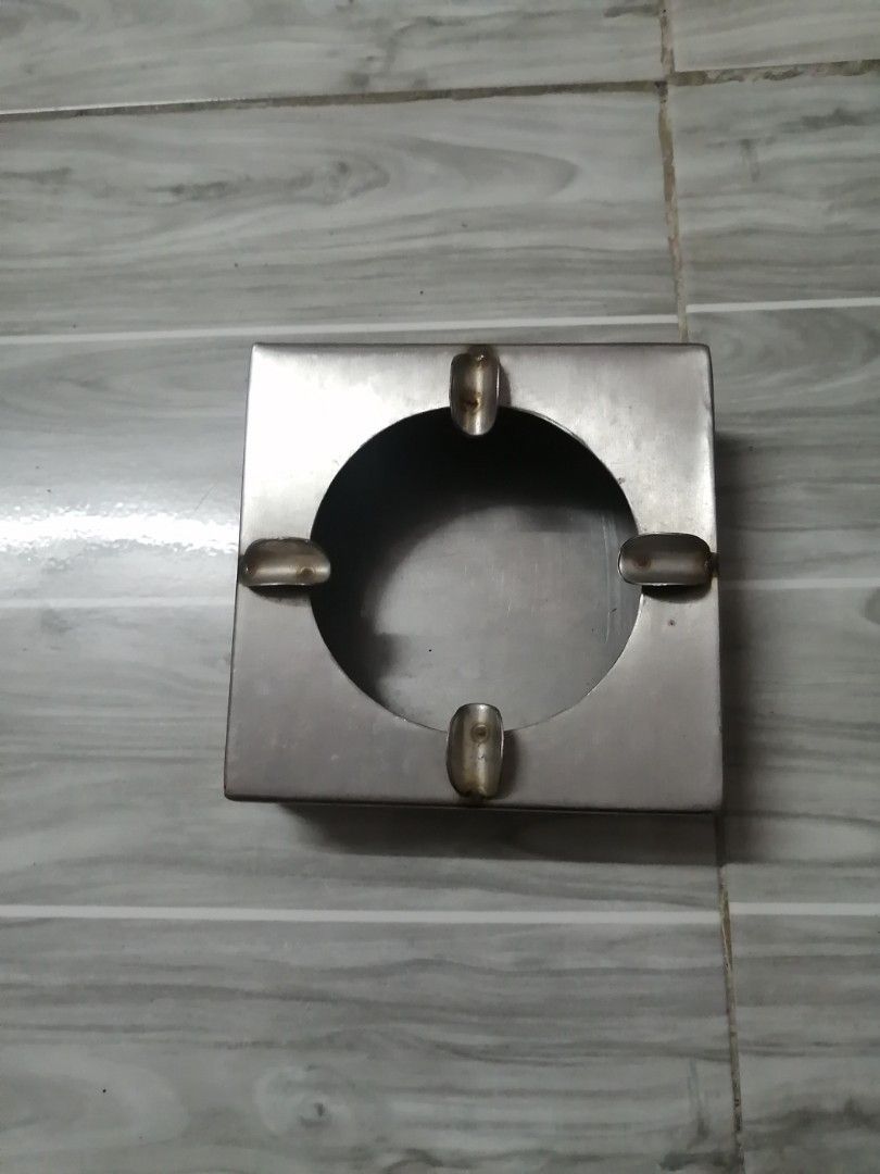 Stainless Steel Ashtray (Category: Other Kitchenware & Tableware) located in Mandaluyong City. Submitted by appleblossoms07 (Listing ID 157516147, Image 2). Description: #0031.