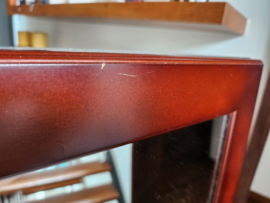 Standing Mirror with jewellery storage Furniture & Home Living, Furniture, Shelves