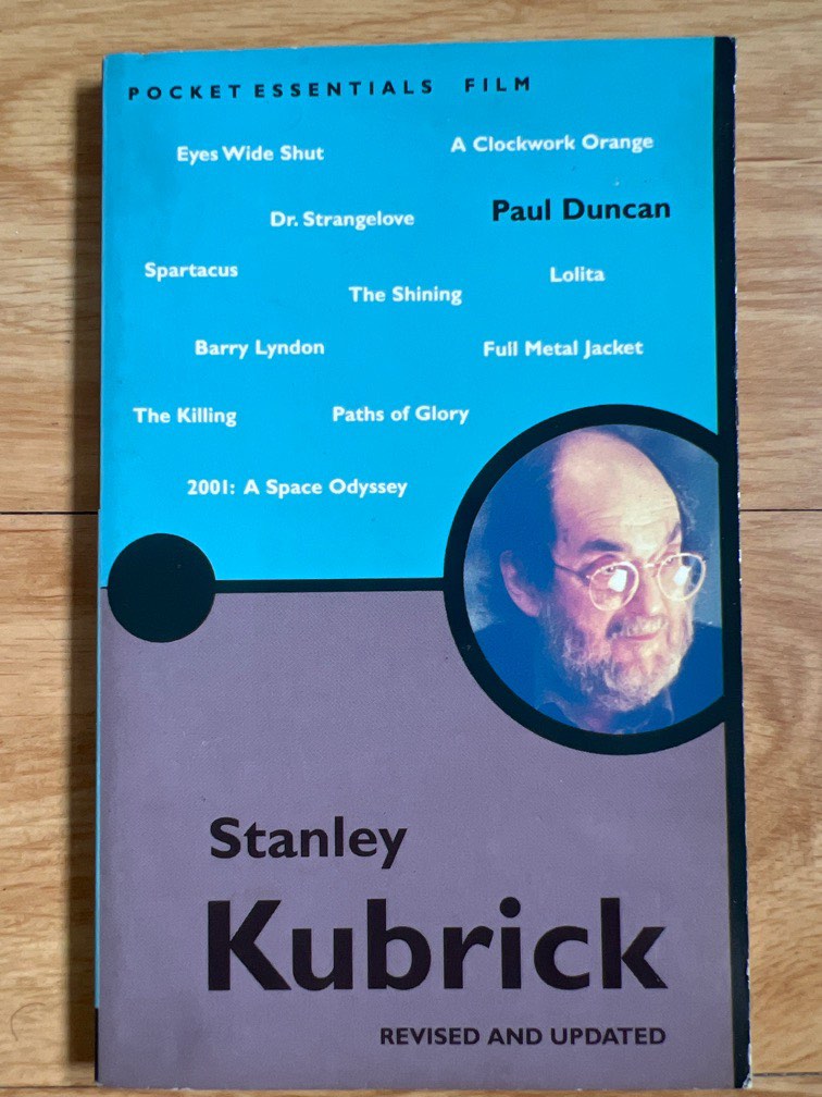 Stanley Kubrick, Hobbies & Toys, Books & Magazines, Fiction & Non ...