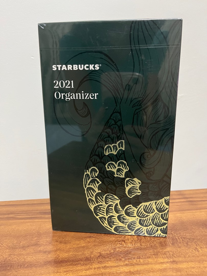 Starbucks 2021 Organizer, Hobbies & Toys, Stationary & Craft, Stationery & School Supplies on