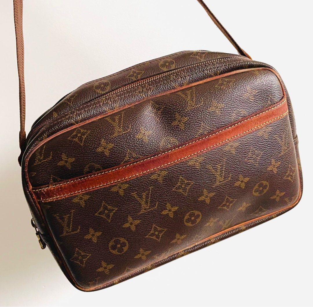 Authentic Lv reporter bag, Luxury, Bags & Wallets on Carousell