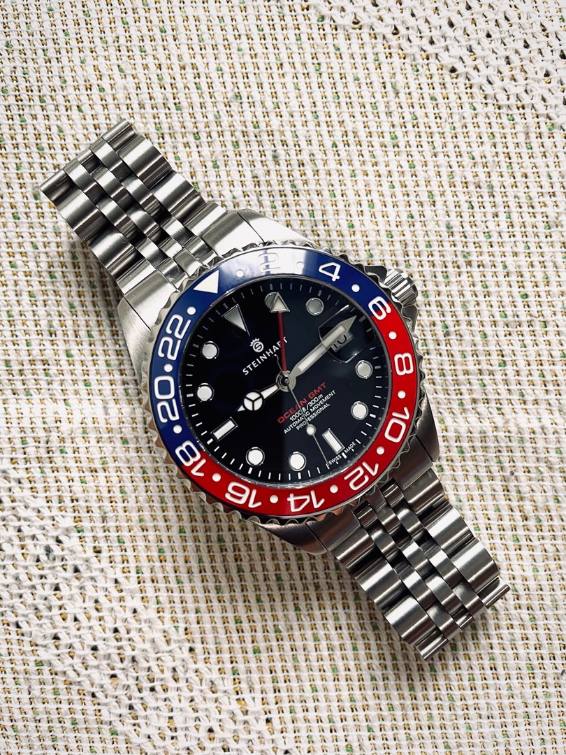 Steinhart ocean one top 39 pepsi