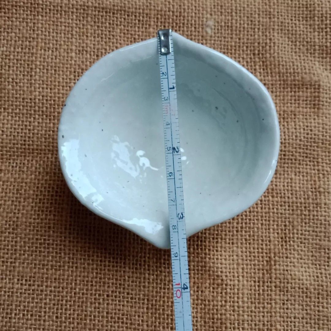 Stoneware soy/trinket dish (Category: Other Kitchenware & Tableware) located in Davao. Submitted by eclectic1925 (Listing ID 1211094977, Image 3). Description: Php65 Mine Now, Pay Now.