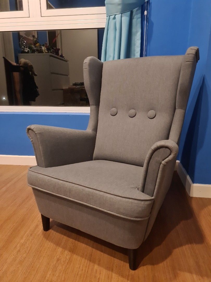 Strandmon children's armchair discount