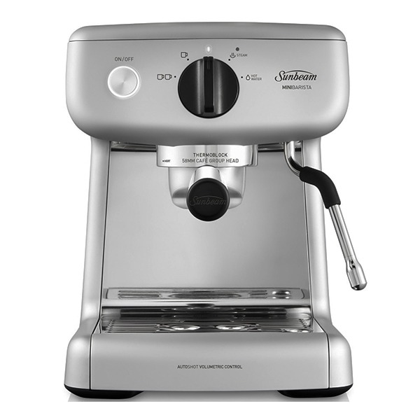 Sunbeam EM4300S Mini Barista Espresso Machine, TV & Home Appliances