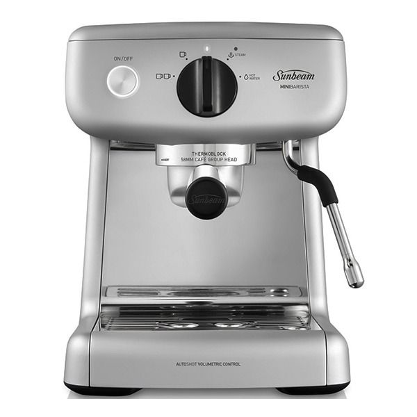 Sunbeam EM4300S Mini Barista Espresso Machine, TV & Home Appliances