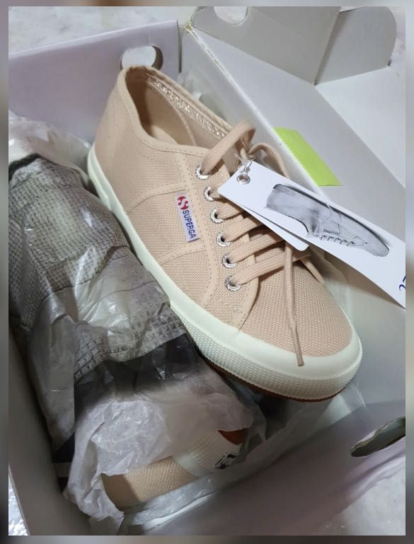 Superga 2750 plus cotu Women s Fashion Footwear Sneakers on