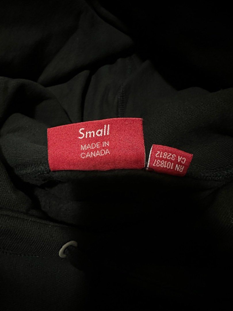 Supreme Box Logo Hoodie - Black