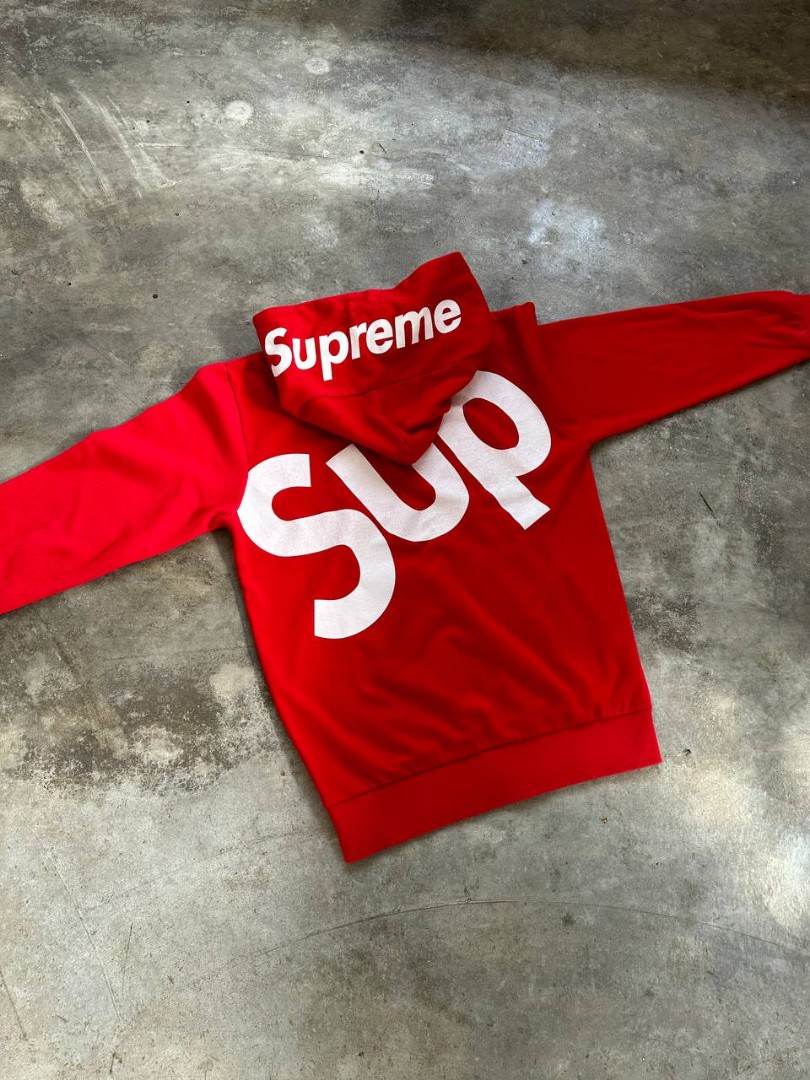 Supreme Hoodie (No Zip) Big Logo