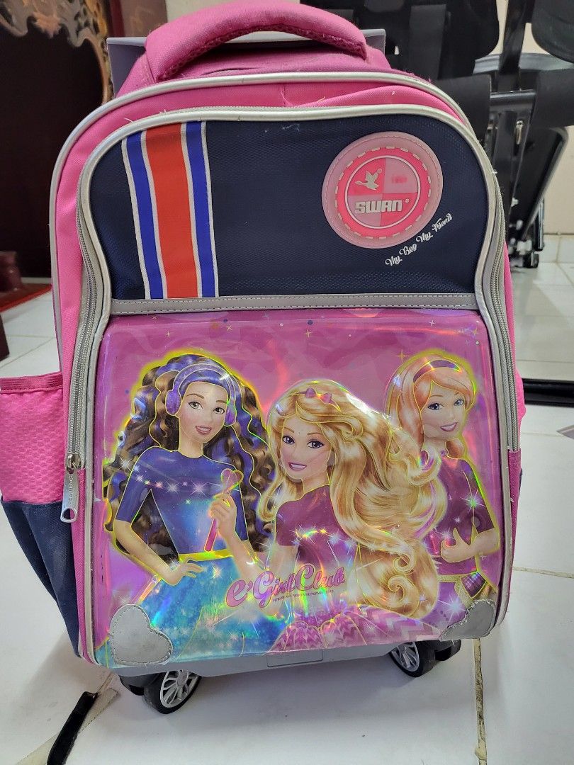 swan school bag Hobbies Toys Stationery Craft Stationery