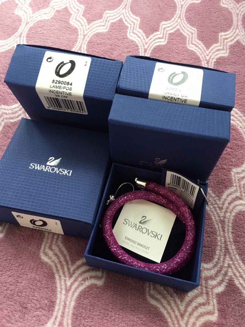 Swarovski incentive bracelet best sale