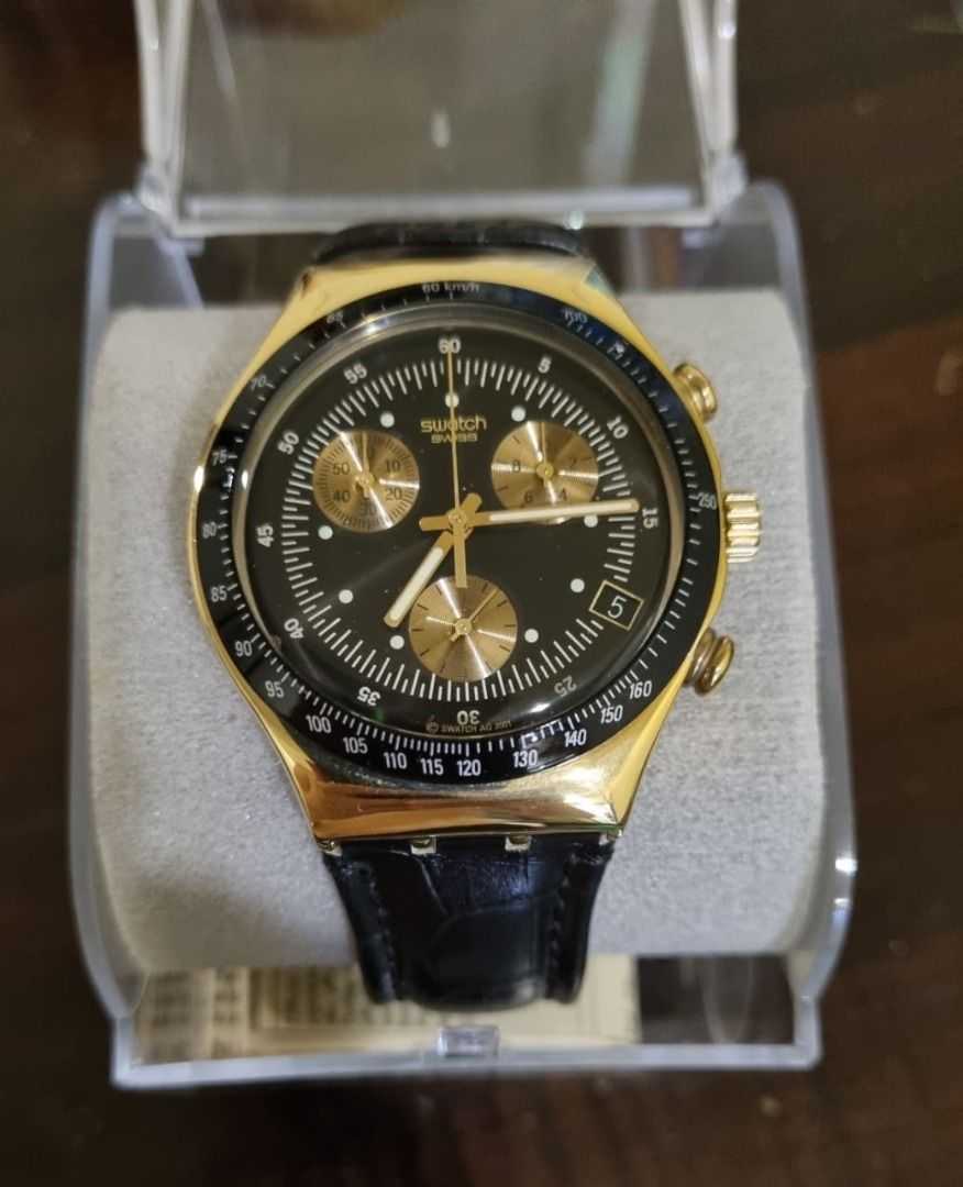 Swatch best sale 007 gold