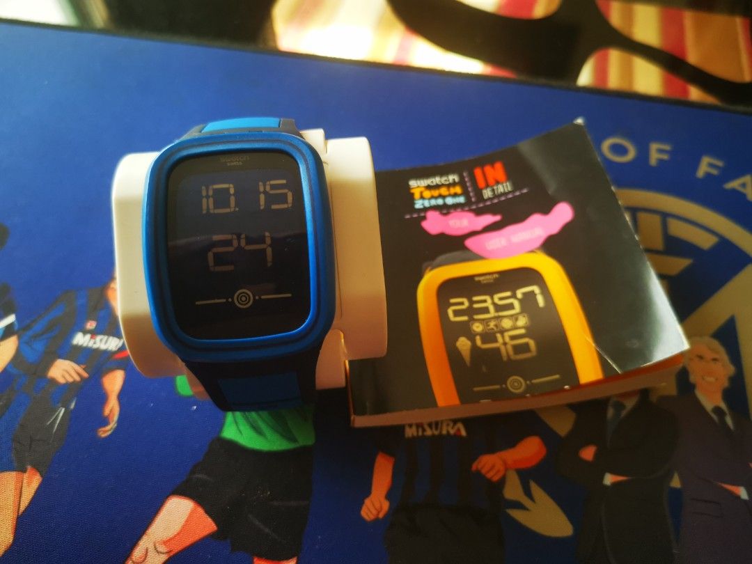 Swatch touch new arrivals zero 1