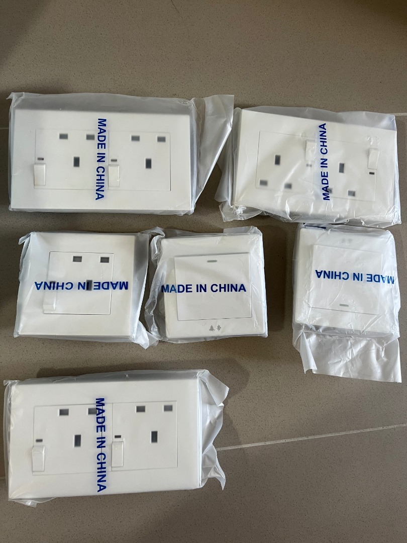 Switch Socket / Electric Box / Dual Switch / Electric Switch ...