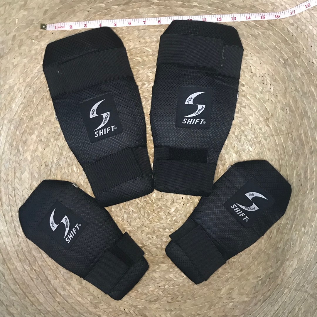 Shift Taekwondo Arm and Shin Guard Set, Sports Equipment, Sports