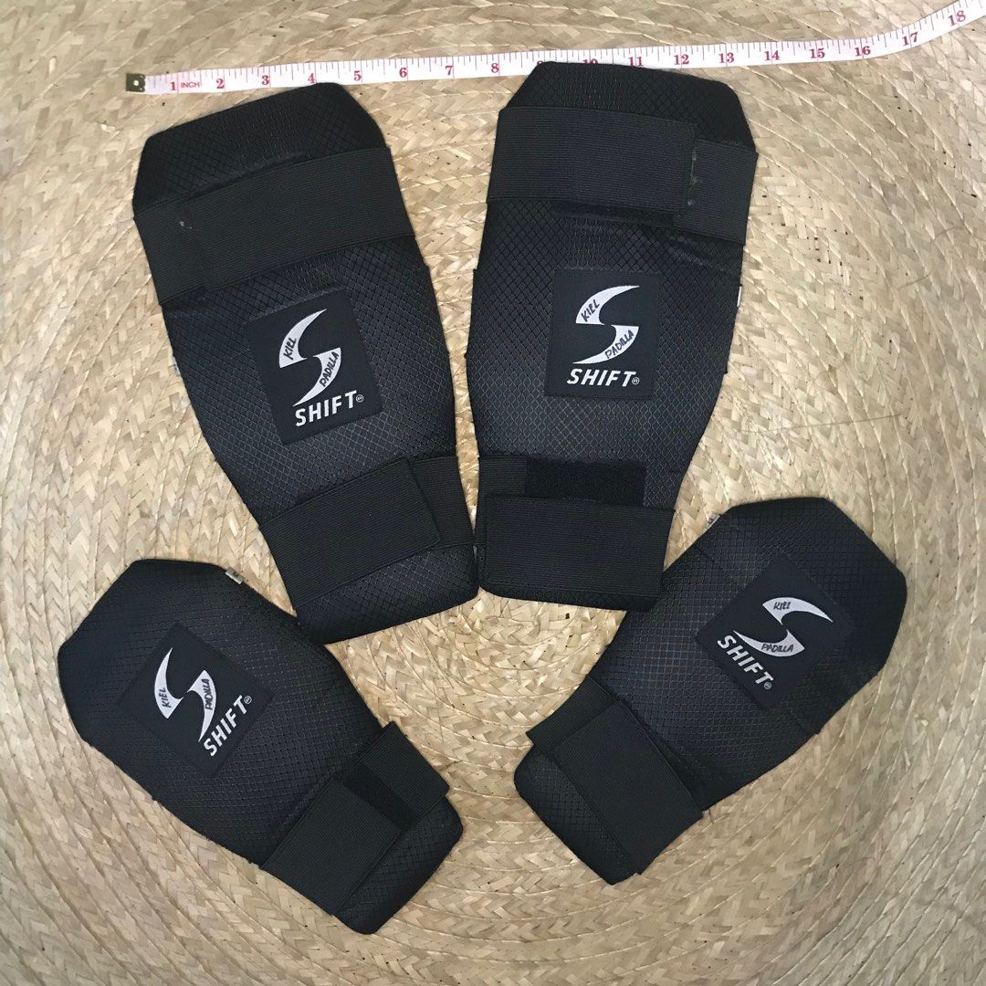 Shift Taekwondo Arm and Shin Guard Set, Sports Equipment, Sports